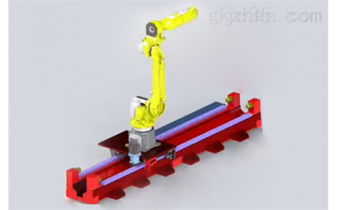 機(jī)器人行走軸焊接職業(yè)使用